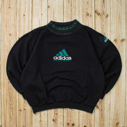 (M) Vintage Adidas Equipment Embroidered Sweatshirt