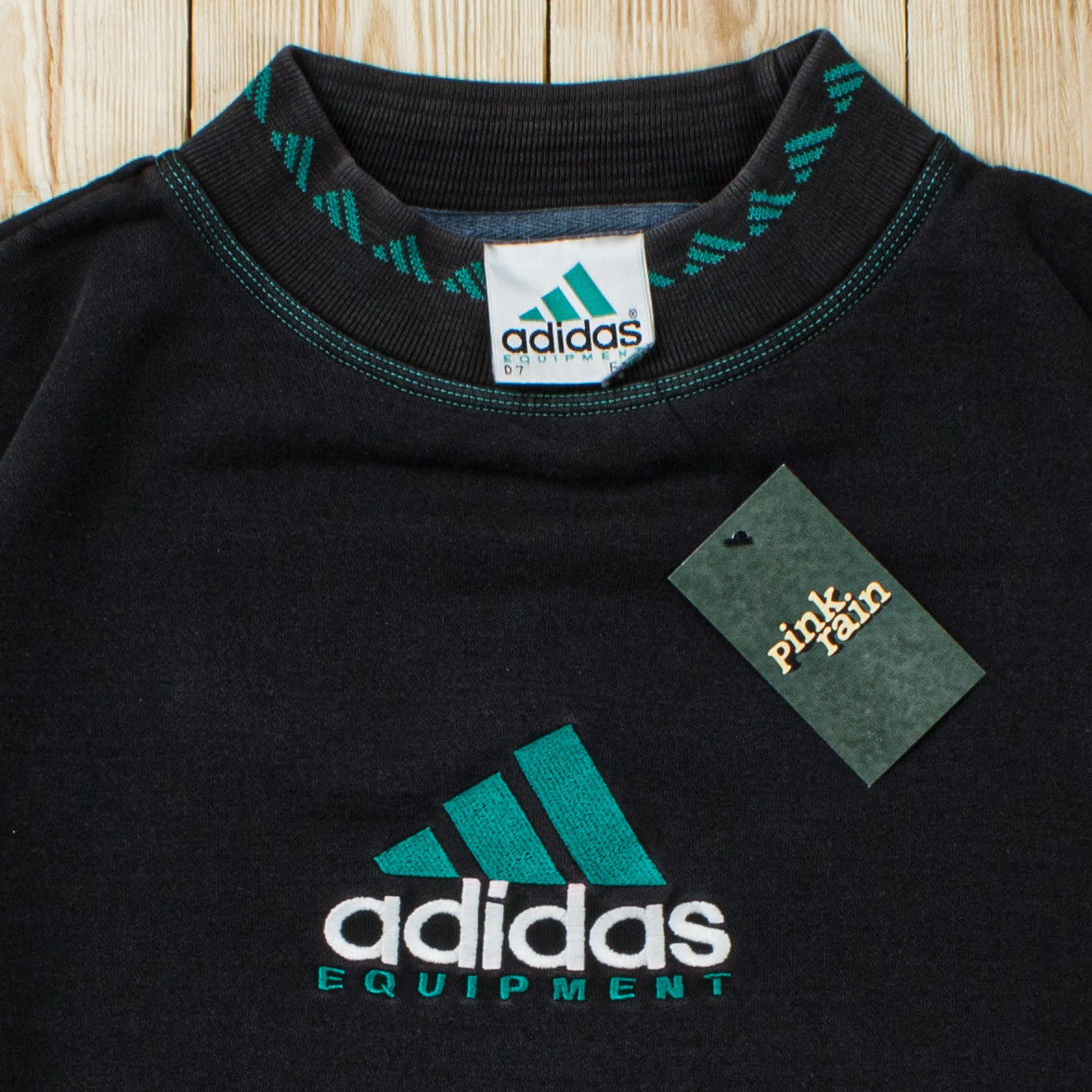(M) Vintage Adidas Equipment Embroidered Sweatshirt