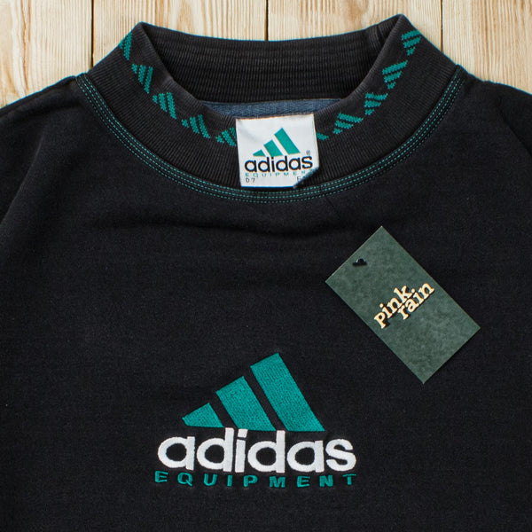 (M) Vintage Adidas Equipment Embroidered Sweatshirt