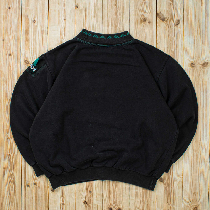 (M) Vintage Adidas Equipment Embroidered Sweatshirt