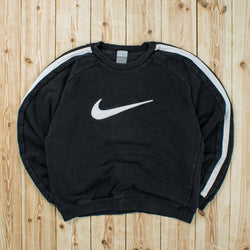 (S) Vintage Nike Swoosh Embroidered Sweatshirt