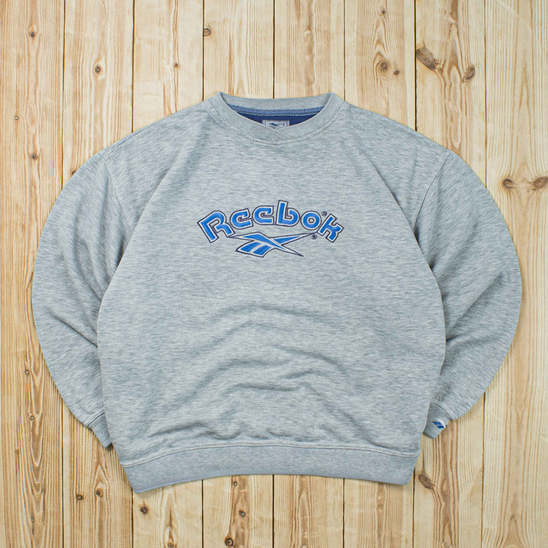 (M) Vintage Reebok Embroidered Sweatshirt