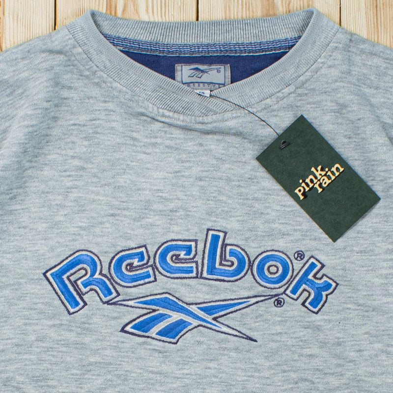 (M) Vintage Reebok Embroidered Sweatshirt
