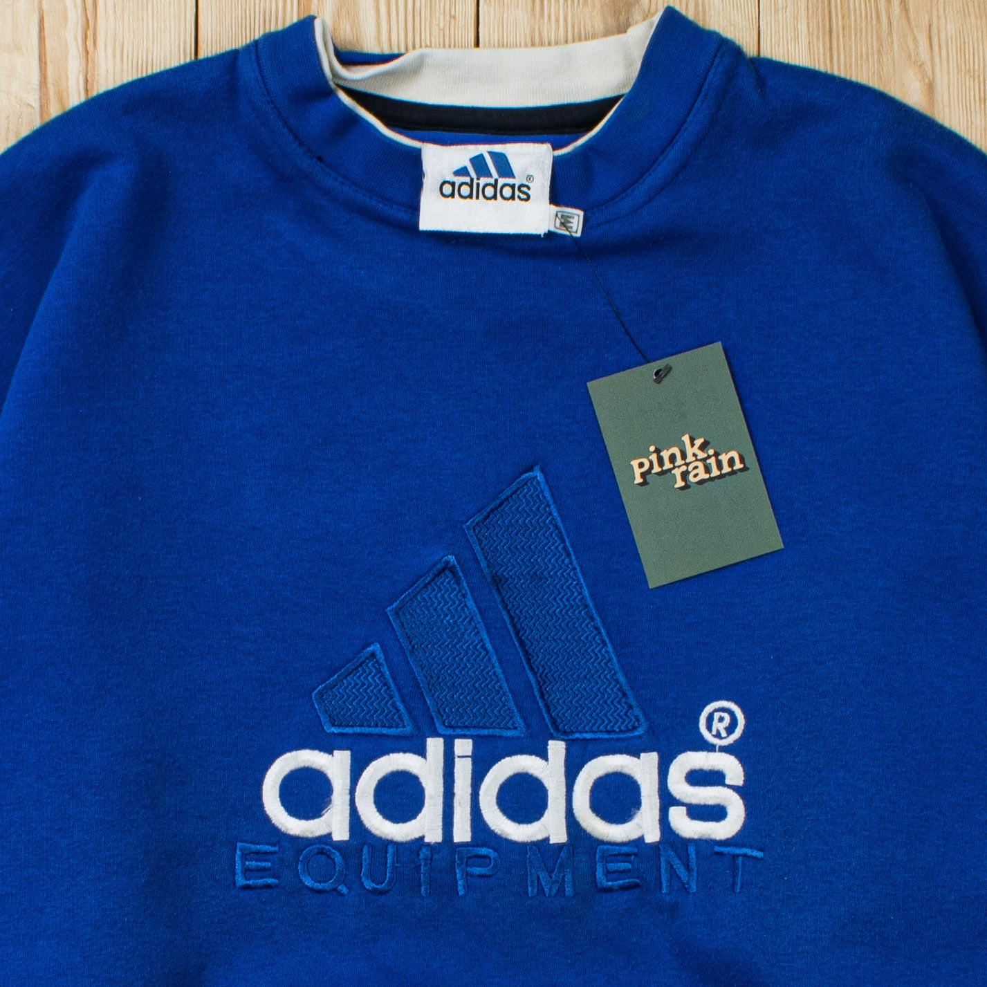 (M) Vintage Adidas Equipment Embroidered Sweatshirt