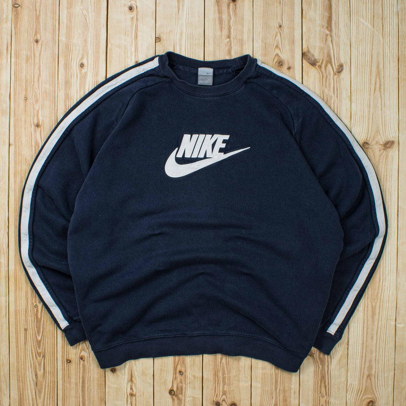 (L) Vintage Nike Embroidered Sweatshirt