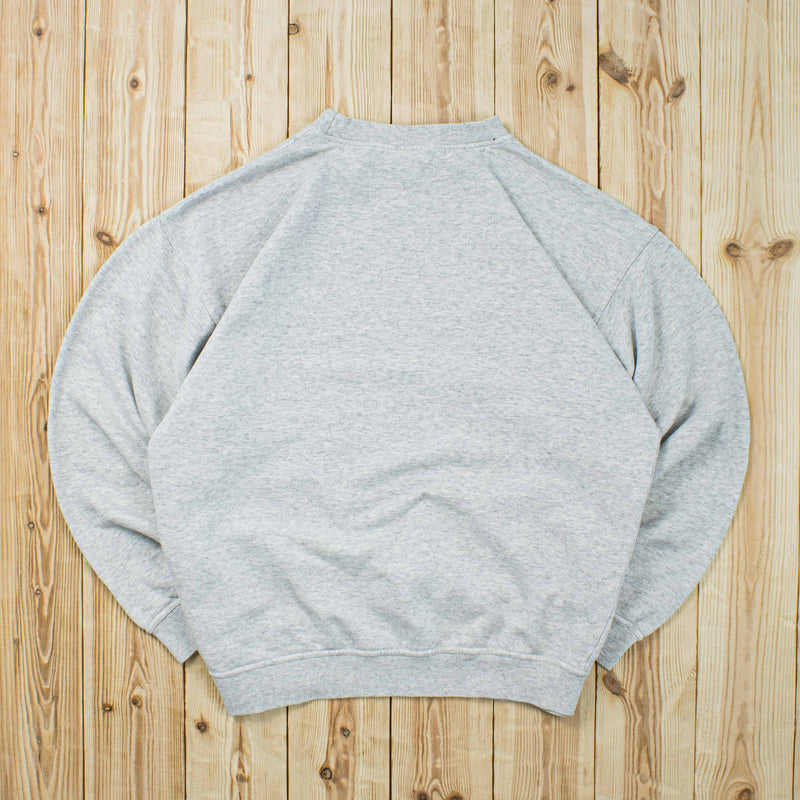 (M) Vintage Adidas Essential Embroidered Sweatshirt