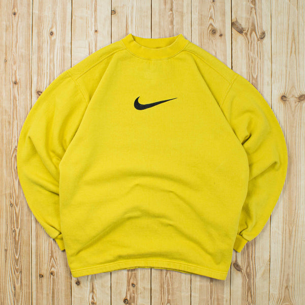 (M) Vintage Nike Swoosh Embroidered Sweatshirt