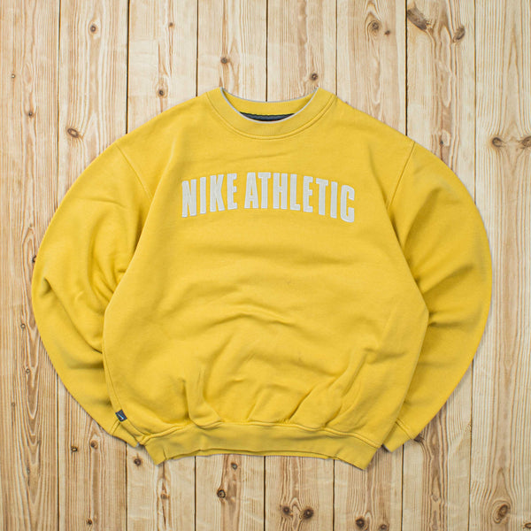 (S) Vintage Nike Athletic Embroidered Sweatshirt