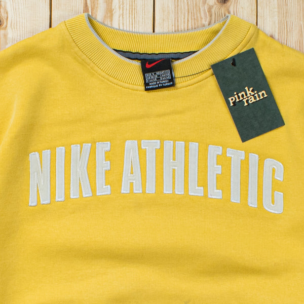 (S) Vintage Nike Athletic Embroidered Sweatshirt