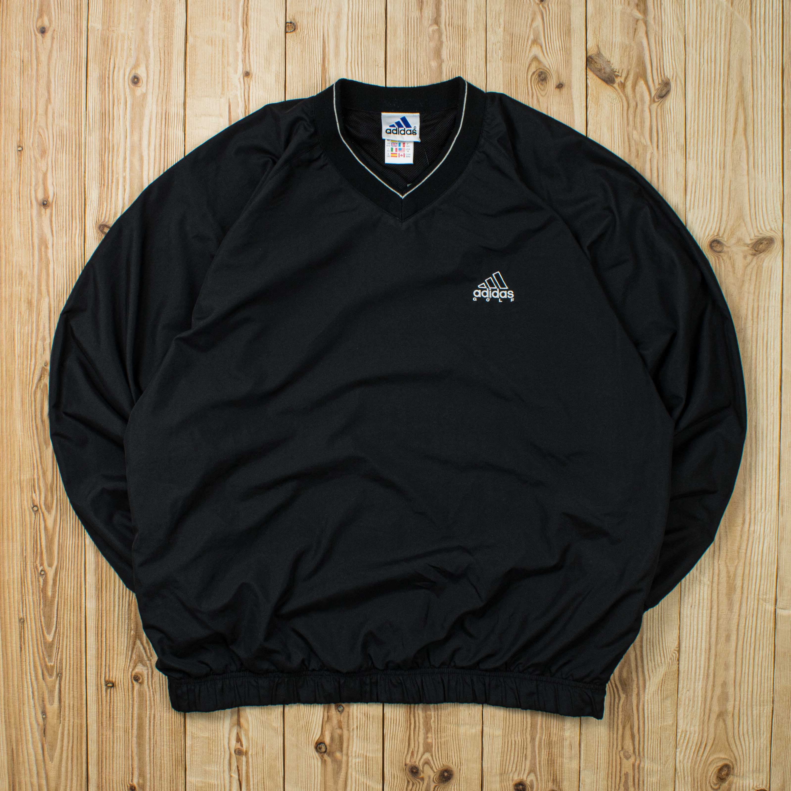 (M) Vintage Adidas Golf Embroidered Sweatshirt/Windbreaker