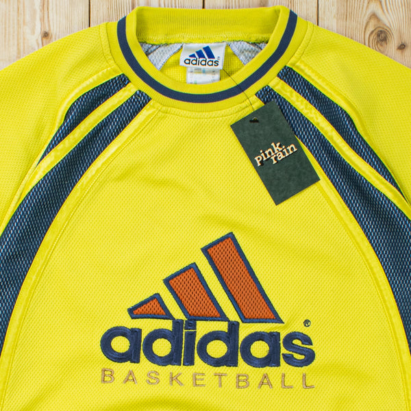 (M) Vintage Adidas Basketball Embroidered Sweatshirt