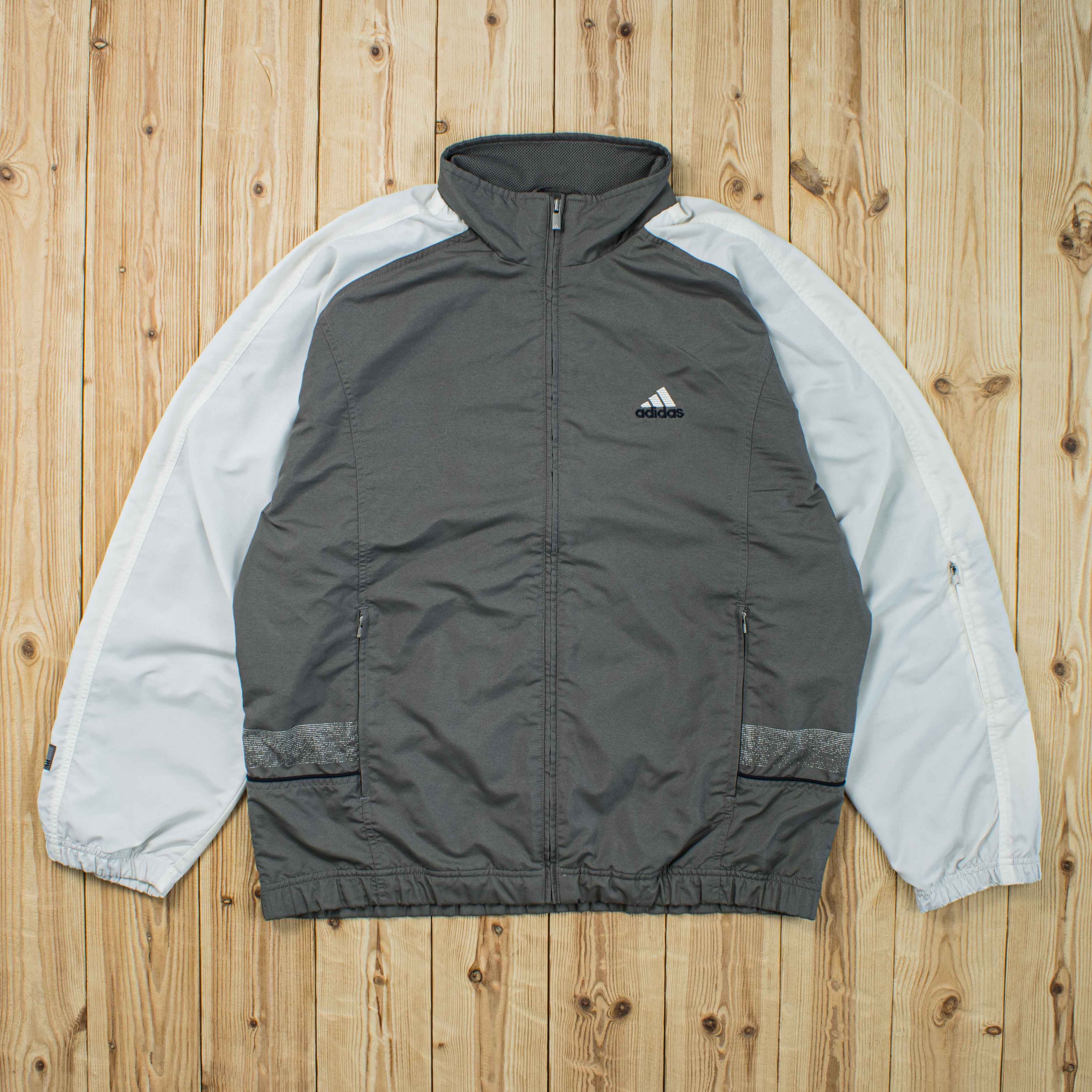 (M) Vintage Adidas Essential Embroidered Jacket