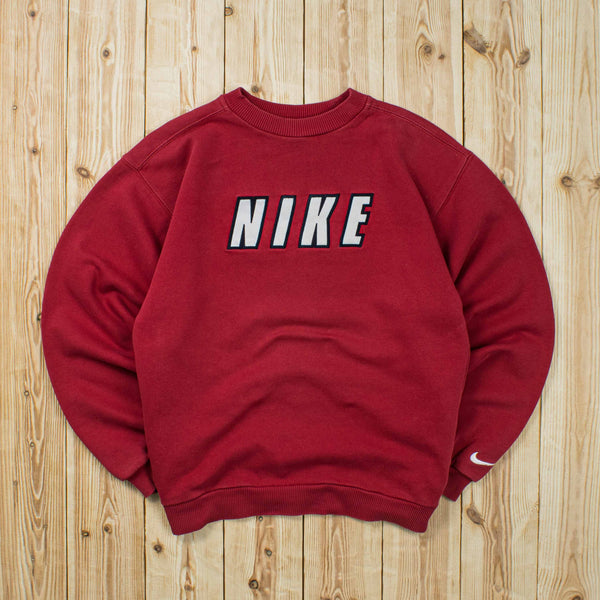 (S) Vintage Nike Spell Out Embroidered Sweatshirt