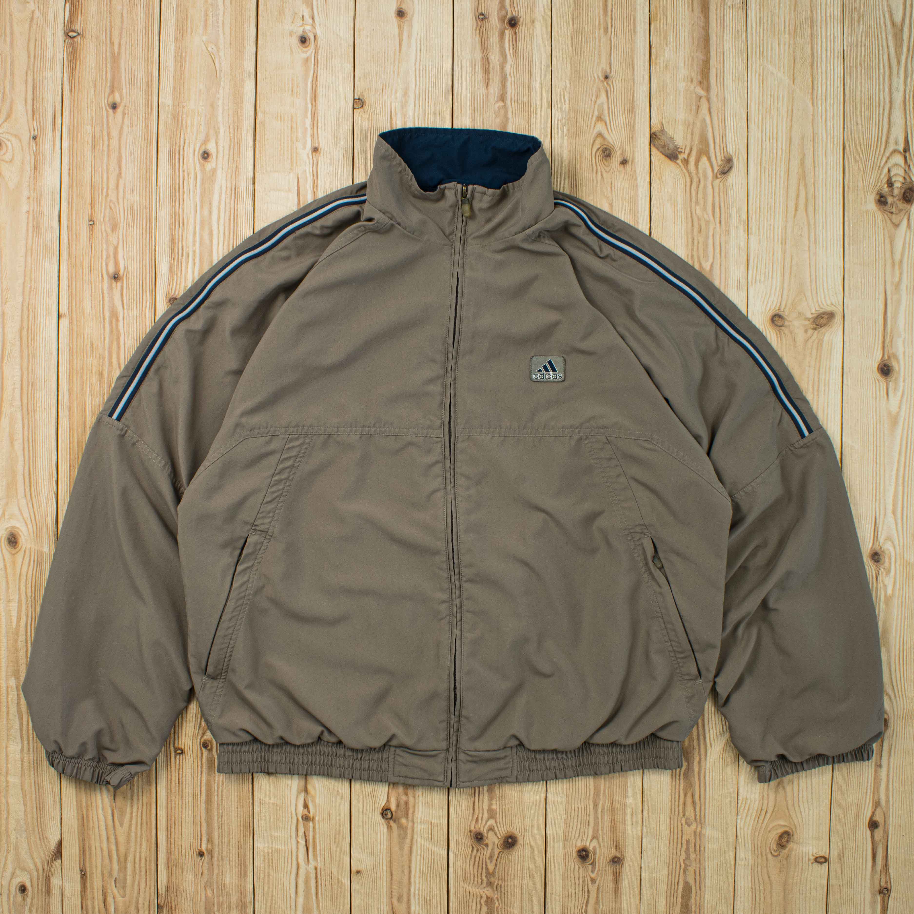 (M) Vintage Adidas Essential Embroidered Jacket