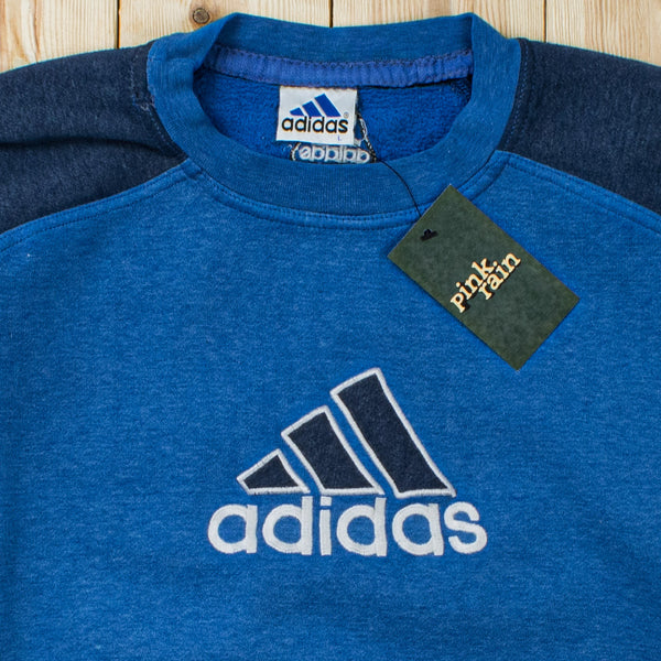 (S) Vintage Adidas Embroidered Sweatshirt