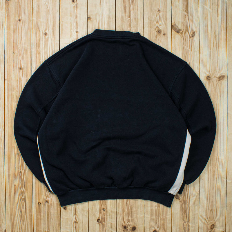 (L) Vintage Nike Center Swoosh Embroidered Sweatshirt