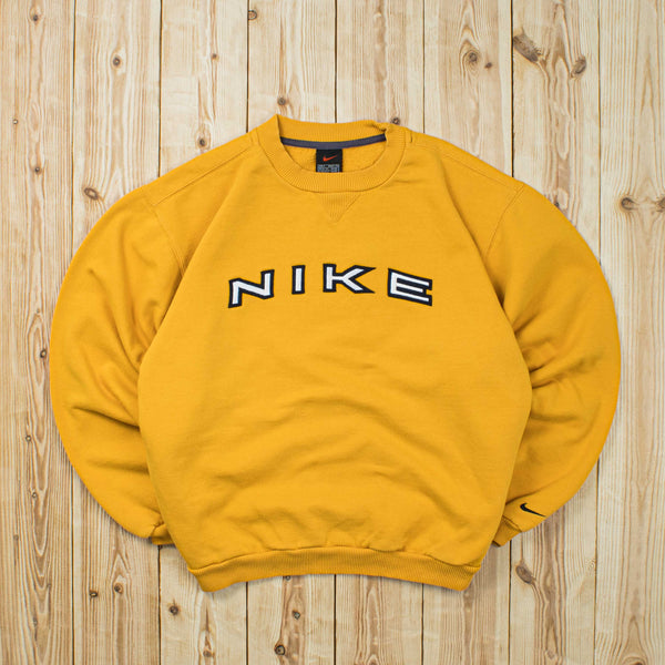 (S) Vintage Nike Spell Out Embroidered Sweatshirt