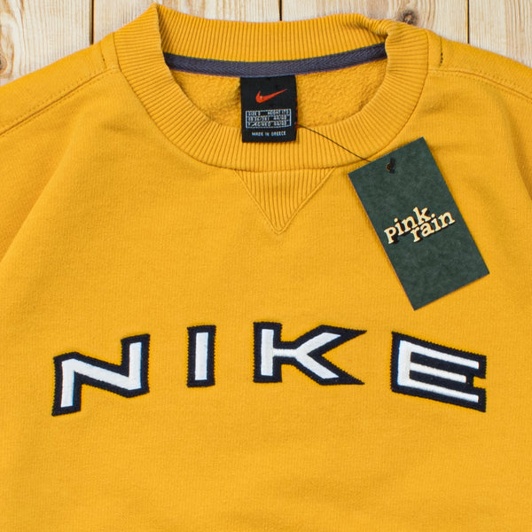 (S) Vintage Nike Spell Out Embroidered Sweatshirt