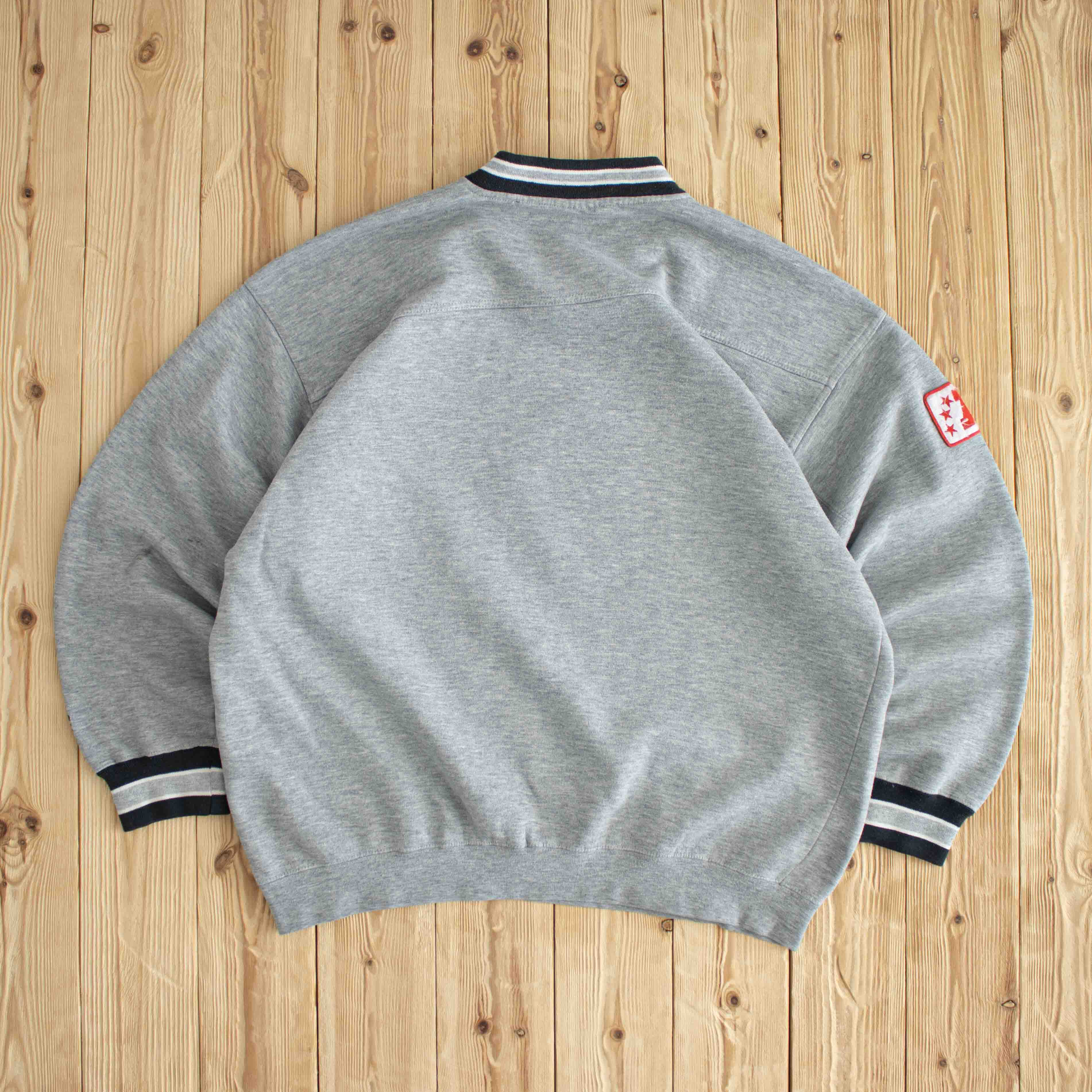 (L/XL) Lee Pittsburgh Steelers NFL Vintage Embroidered Sweatshirt Gray