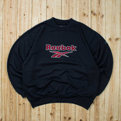 (M) Vintage Reebok Embroidered Sweatshirt