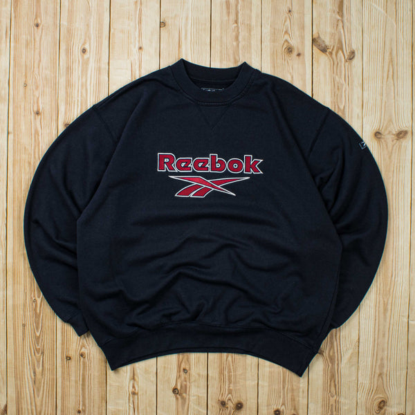(M) Vintage Reebok Embroidered Sweatshirt