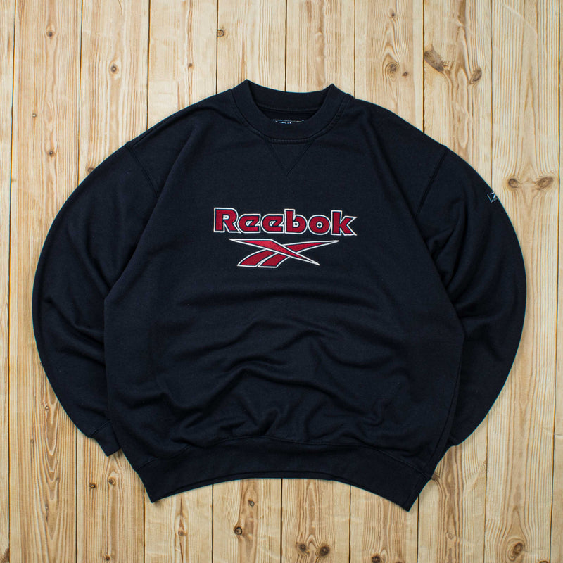 (M) Vintage Reebok Embroidered Sweatshirt