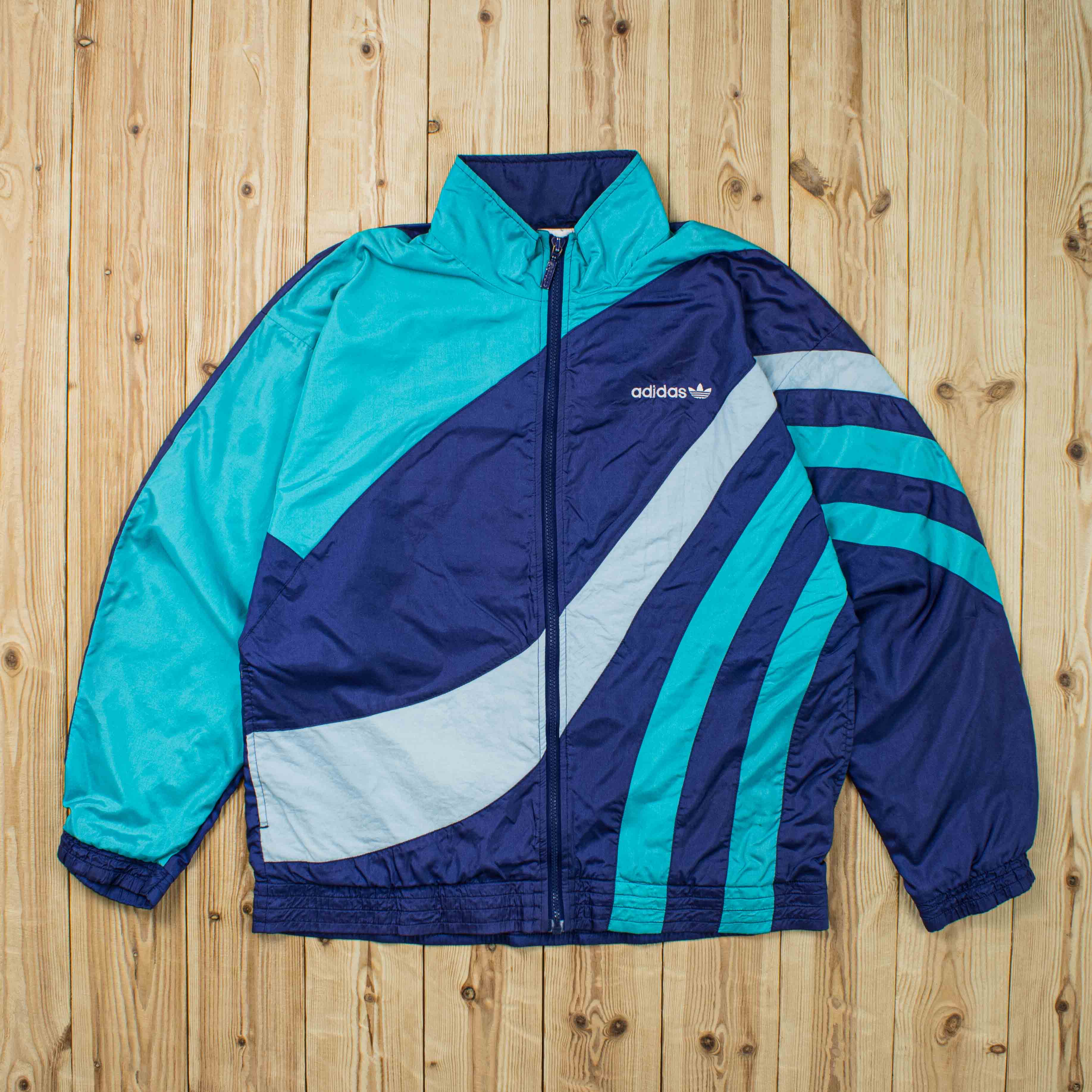 (M) Vintage Adidas Embroidered Jacket