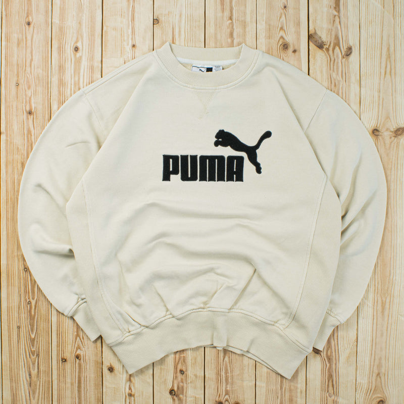 (L) Vintage Puma Embroidered Sweatshirt