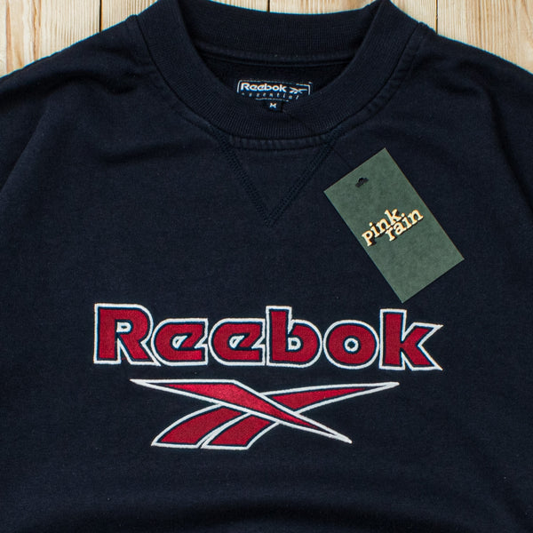 (M) Vintage Reebok Embroidered Sweatshirt