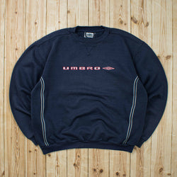 (M) Vintage Umbro Embroidered Sweatshirt