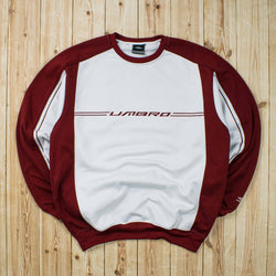(L) Vintage Umbro Embroidered Sweatshirt