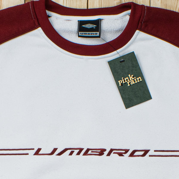 (L) Vintage Umbro Embroidered Sweatshirt