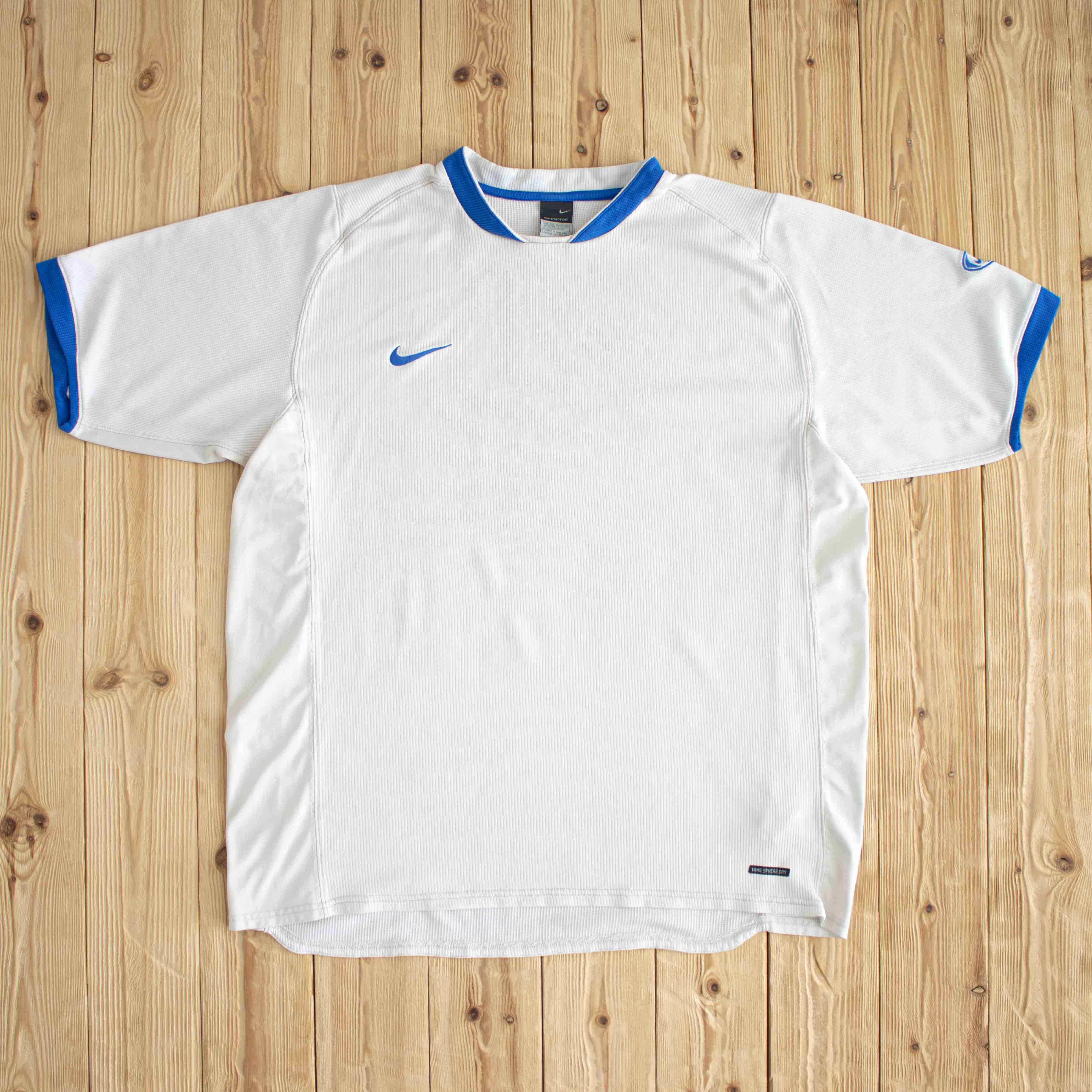 (XL) Nike Vintage Essential Embroidered T-Shirt White