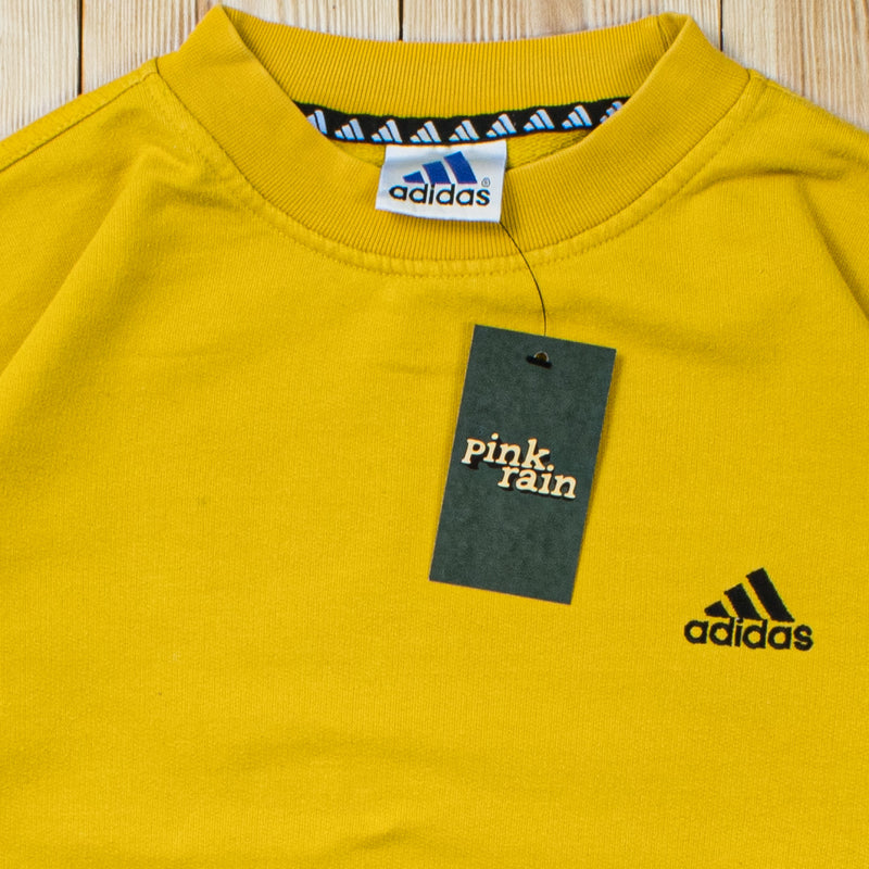 (M) Vintage Adidas Essential Embroidered Sweatshirt