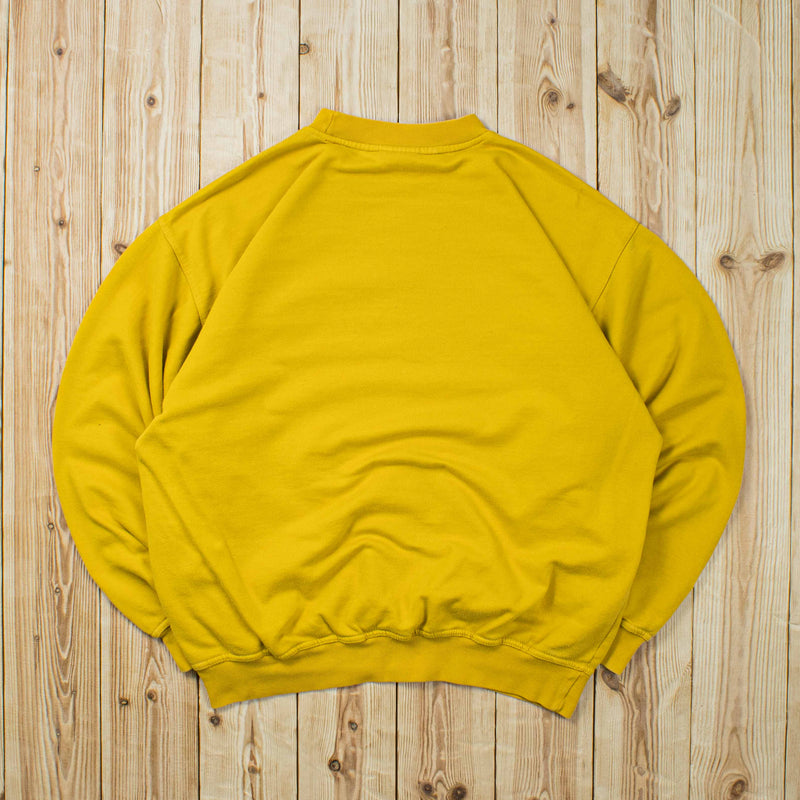 (M) Vintage Adidas Essential Embroidered Sweatshirt