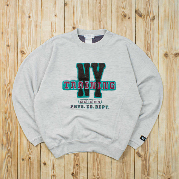 (S) Vintage Adidas Training Embroidered Sweatshirt