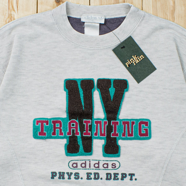 (S) Vintage Adidas Training Embroidered Sweatshirt