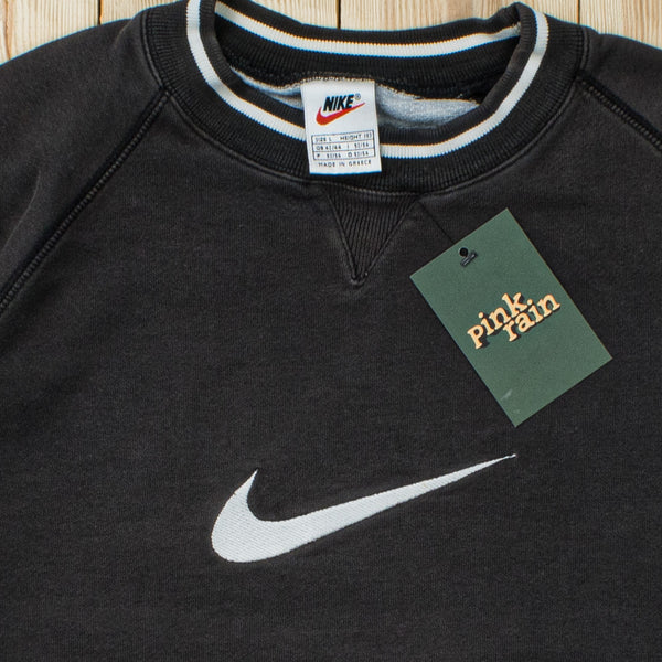 (M) Vintage Nike Swoosh Embroidered Sweatshirt