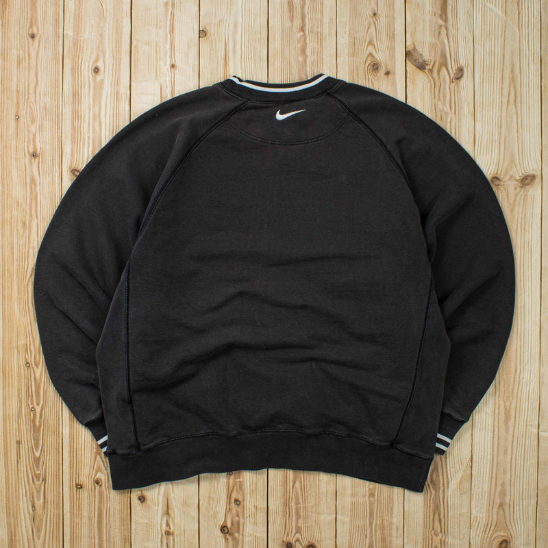 (M) Vintage Nike Swoosh Embroidered Sweatshirt