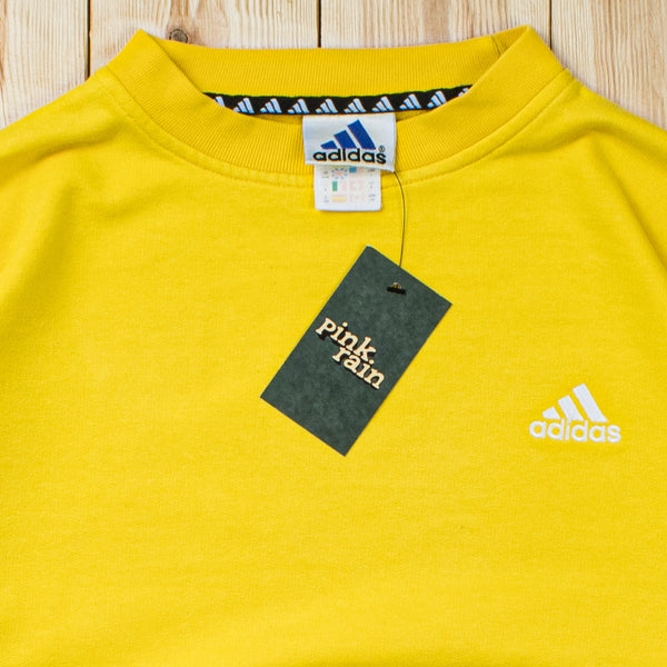 (L) Vintage Adidas Essential Embroidered Sweatshirt