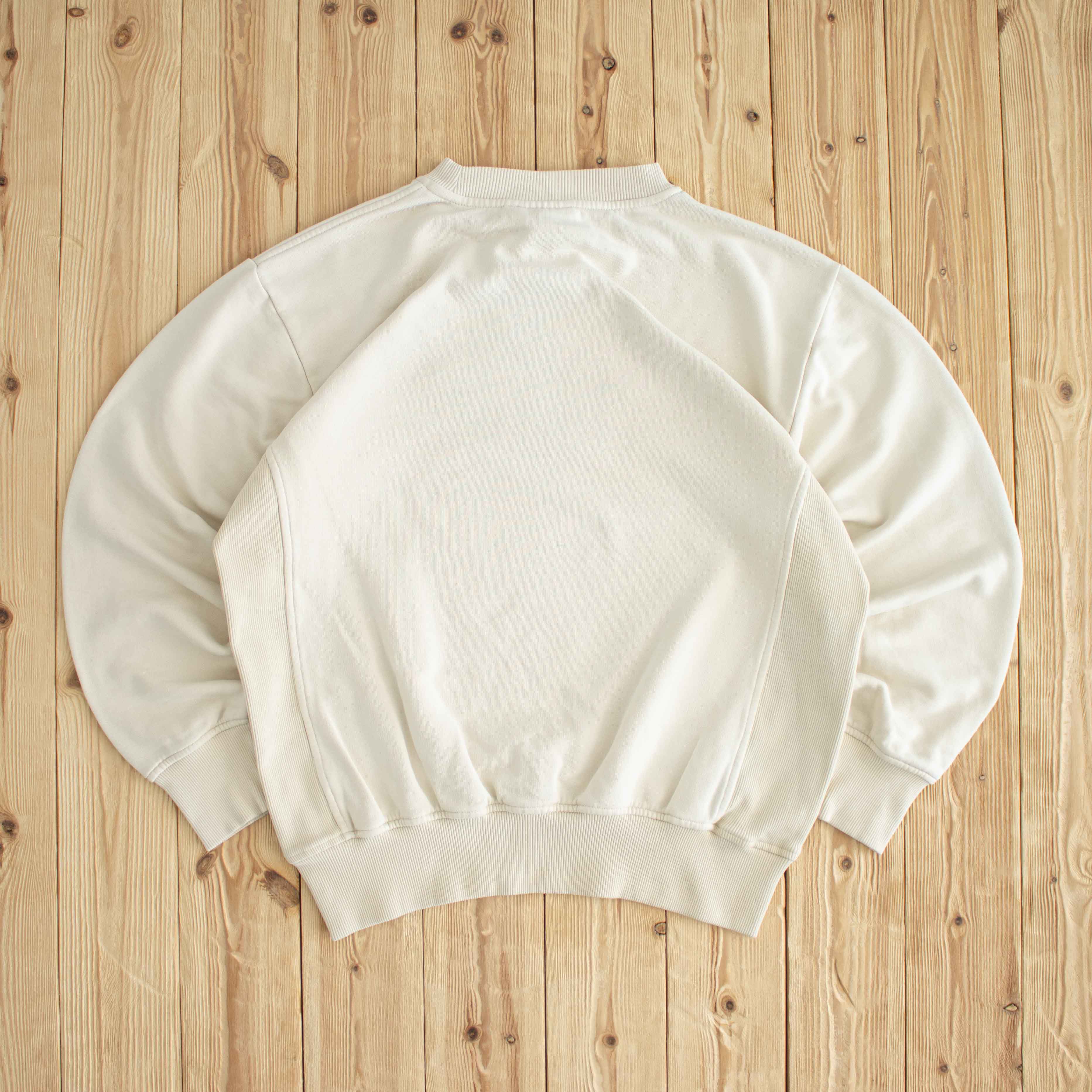 (L) Puma Vintage Embroidered Sweatshirt Beige