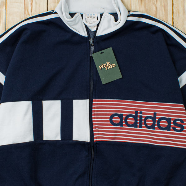(M) Vintage Adidas Full-Zip Sweatshirt