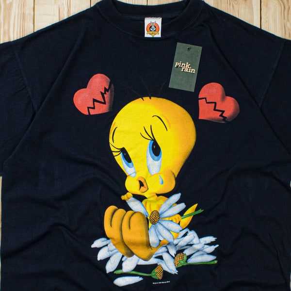 (M) 1999 Warner Bros Tweety Heartbroken T-Shirt