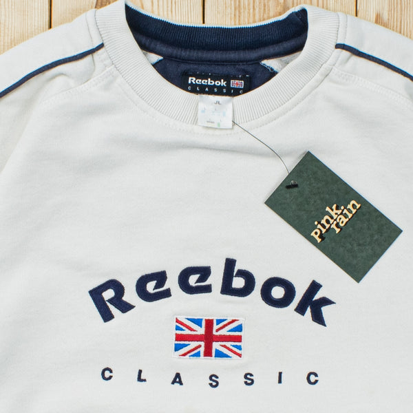 (S) Vintage Reebok Classic Embroidered Sweatshirt