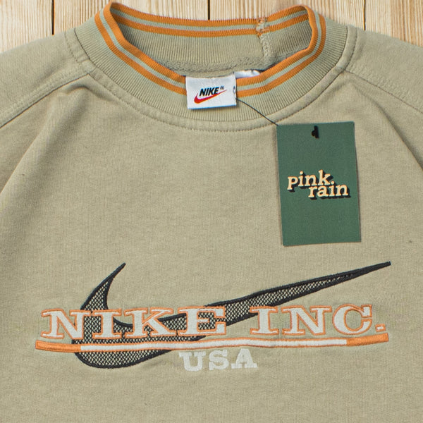 (L) Vintage Nike Inc USA Embroidered Sweatshirt