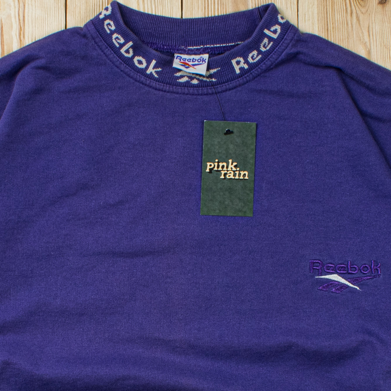 (M) Vintage Reebok Essential Embroidered Sweatshirt