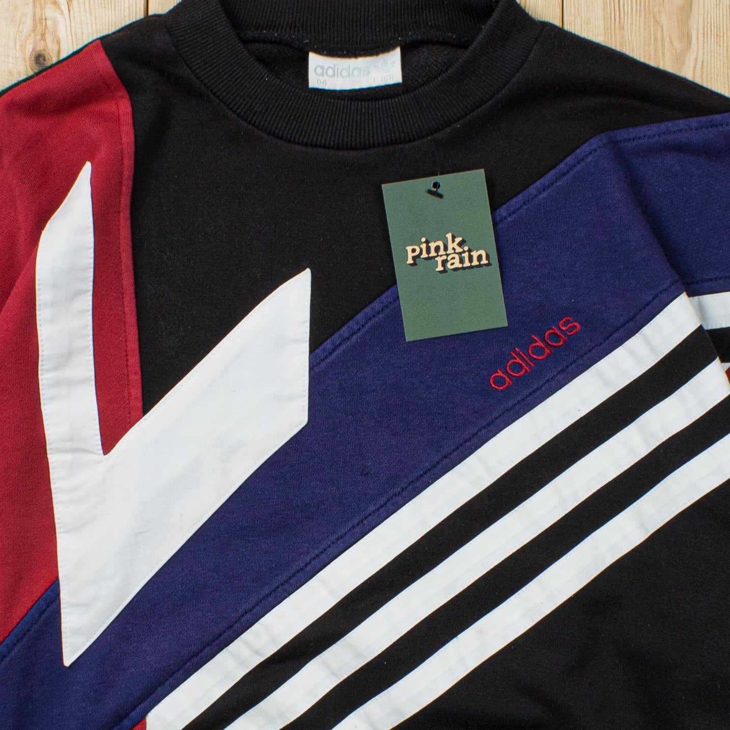 (M) Vintage Adidas Embroidered Sweatshirt
