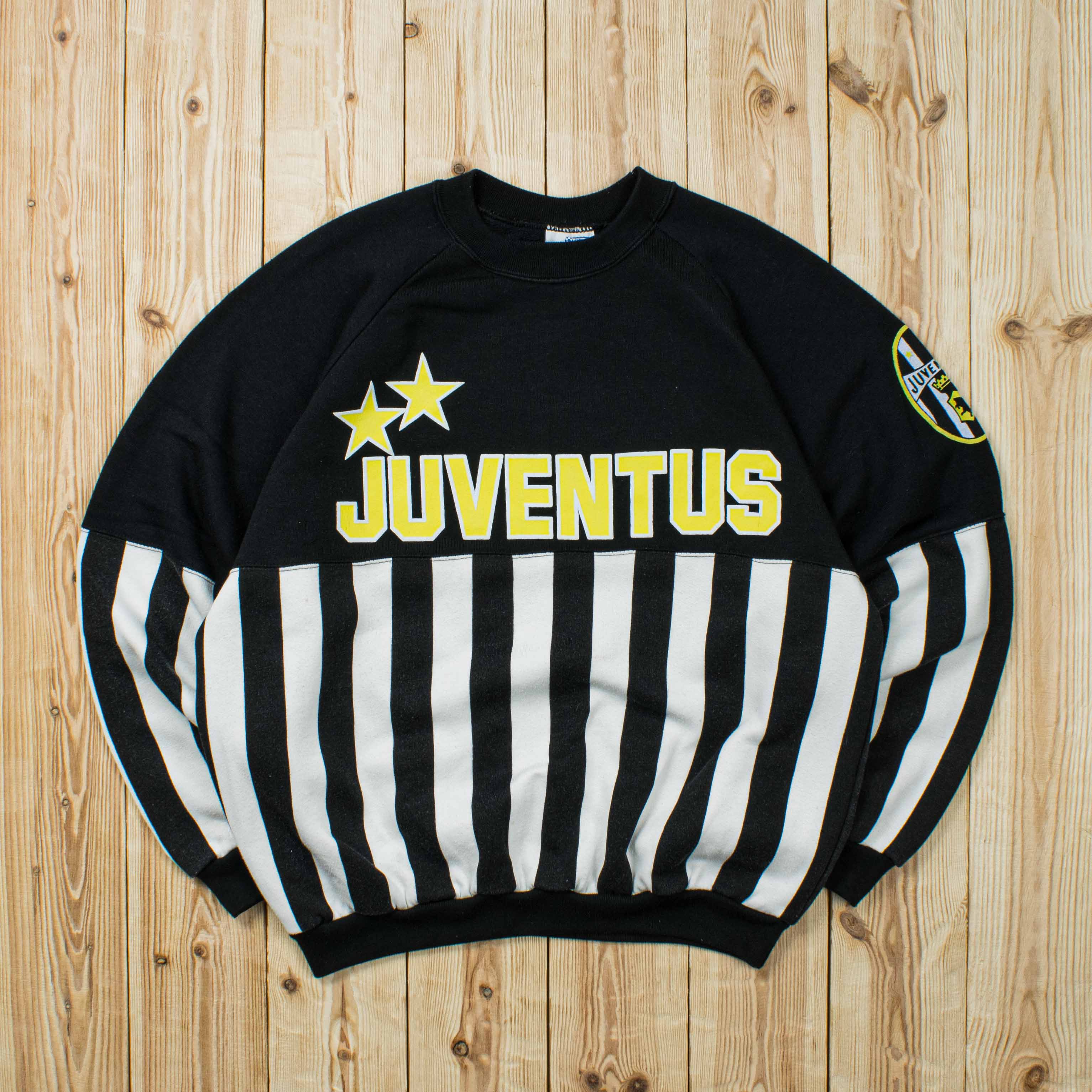 (M) 1991 Juventus Puff Printed Sweatshirt