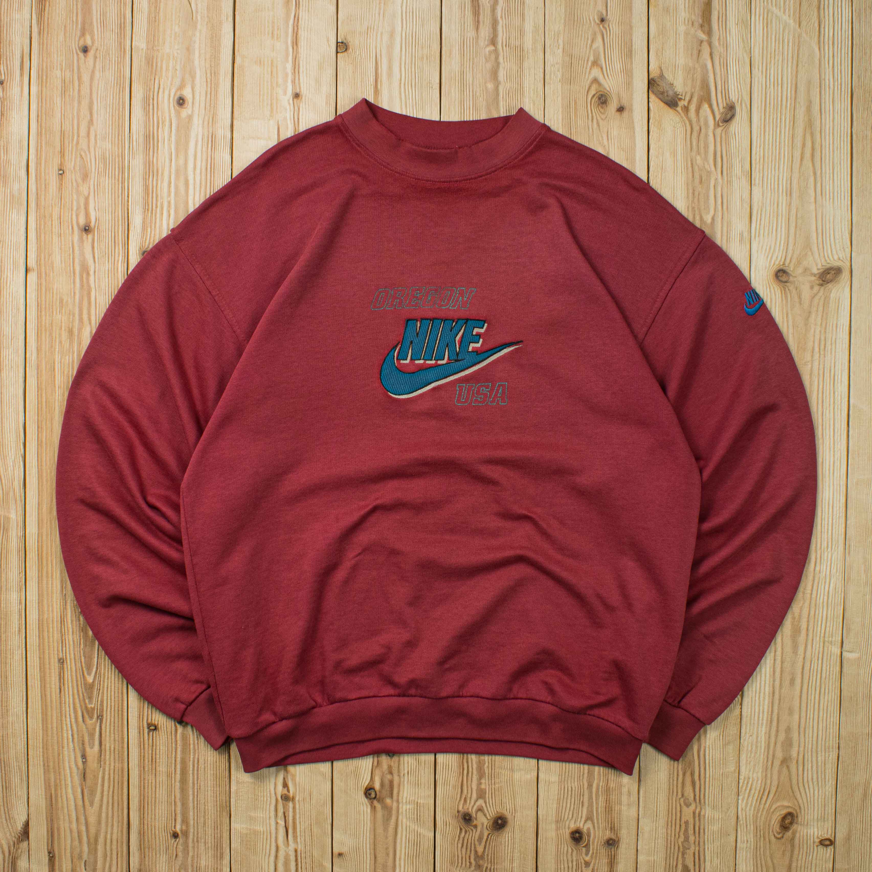 (M) Vintage Nike Oregon USA Embroidered Sweatshirt