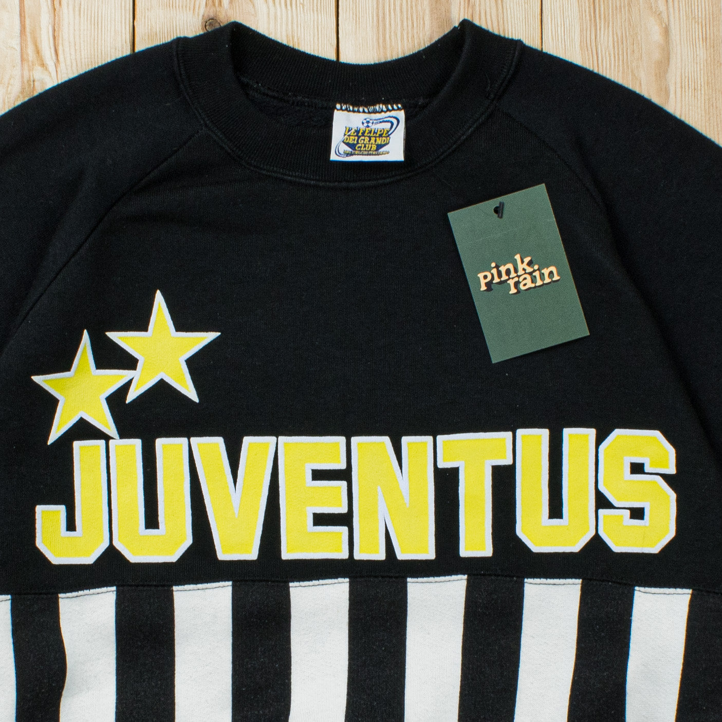 (M) 1991 Juventus Puff Printed Sweatshirt